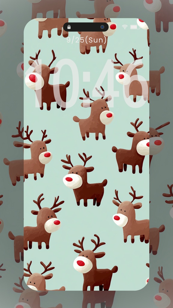 クリスマスの壁紙(SARAサインなし)25枚