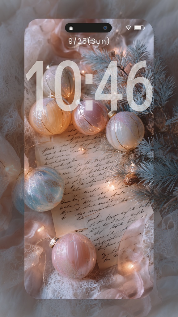 クリスマスの壁紙(SARAサインなし)13枚