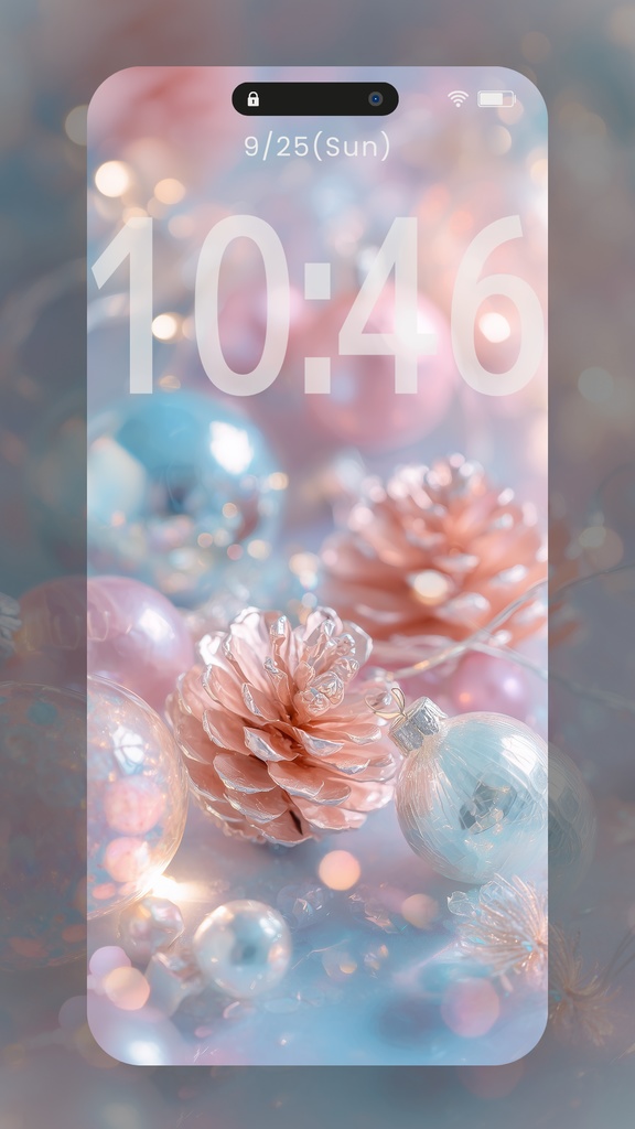 クリスマスの壁紙(SARAサインなし)13枚