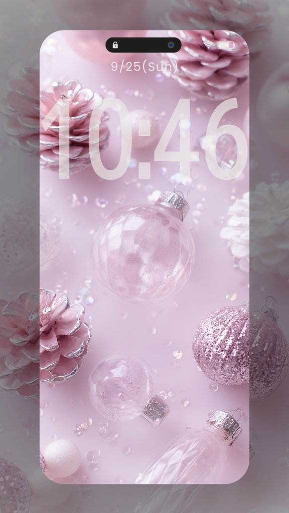 クリスマスの壁紙(SARAサインなし)13枚