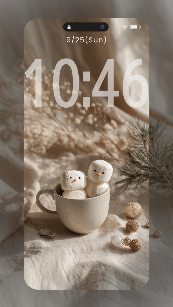 クリスマスの壁紙(SARAサインなし)25枚