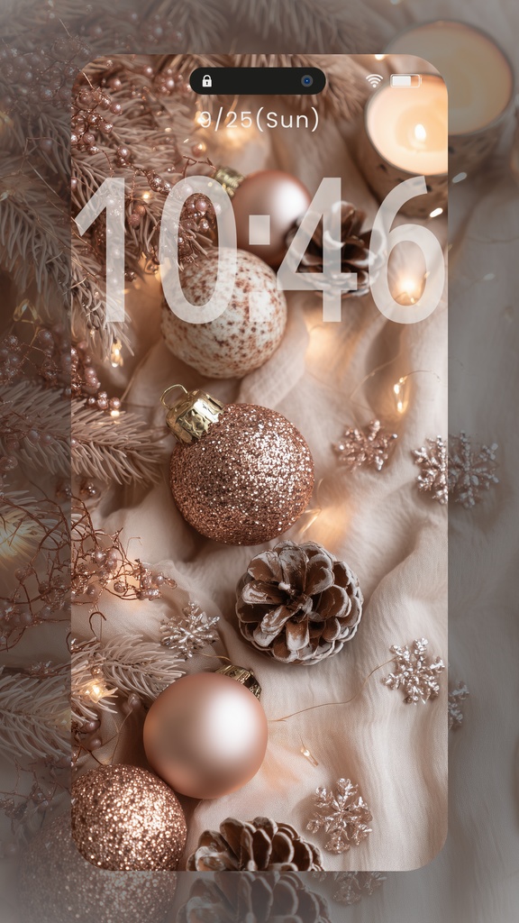 クリスマスの壁紙(SARAサインなし)13枚