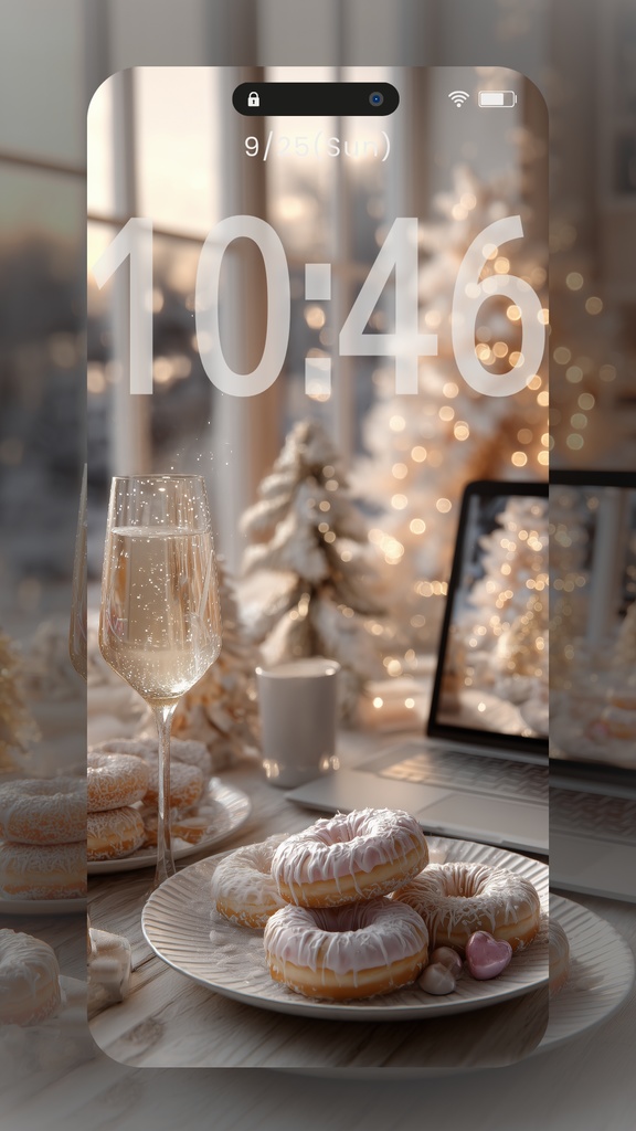 冬の壁紙(SARAサインなし)24枚