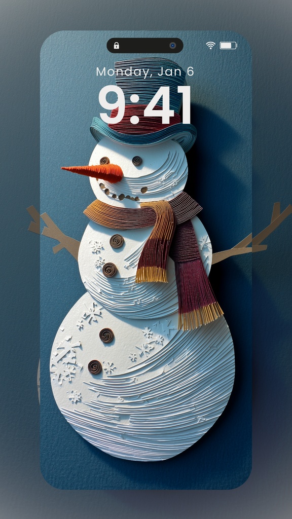 冬の壁紙(SARAサインなし)24枚