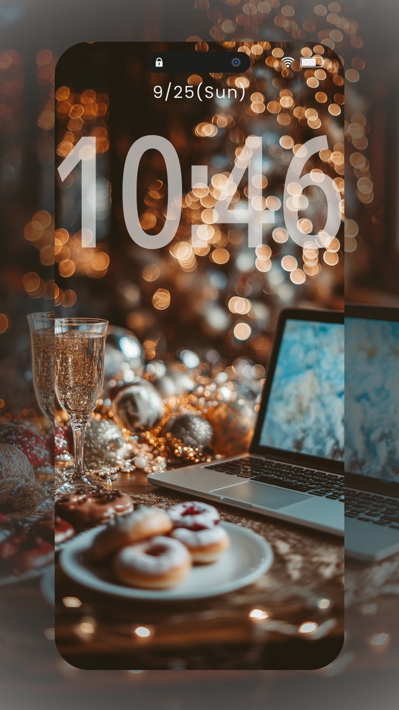 冬の壁紙(SARAサインなし)24枚