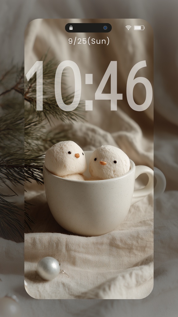 冬の壁紙(SARAサインなし)24枚