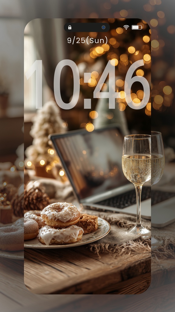 冬の壁紙（SARAサインなし）24枚