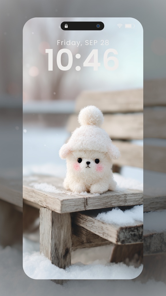 冬の壁紙(SARAサインなし)24枚