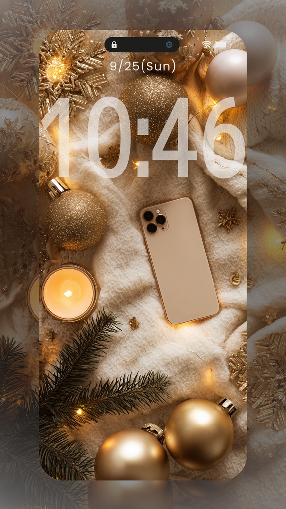 冬の壁紙(SARAサインなし)24枚