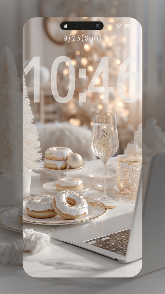 冬の壁紙(SARAサインなし)24枚