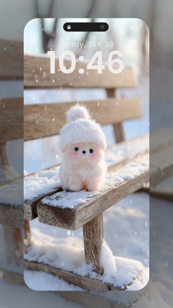 冬の壁紙(SARAサインなし)24枚