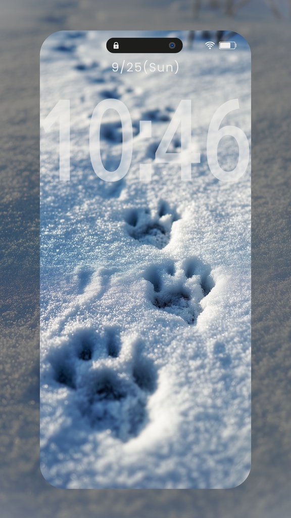 冬の壁紙(SARAサインなし)24枚