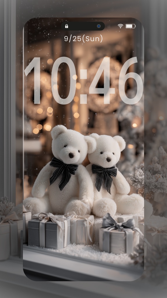 冬の壁紙(SARAサインなし)24枚