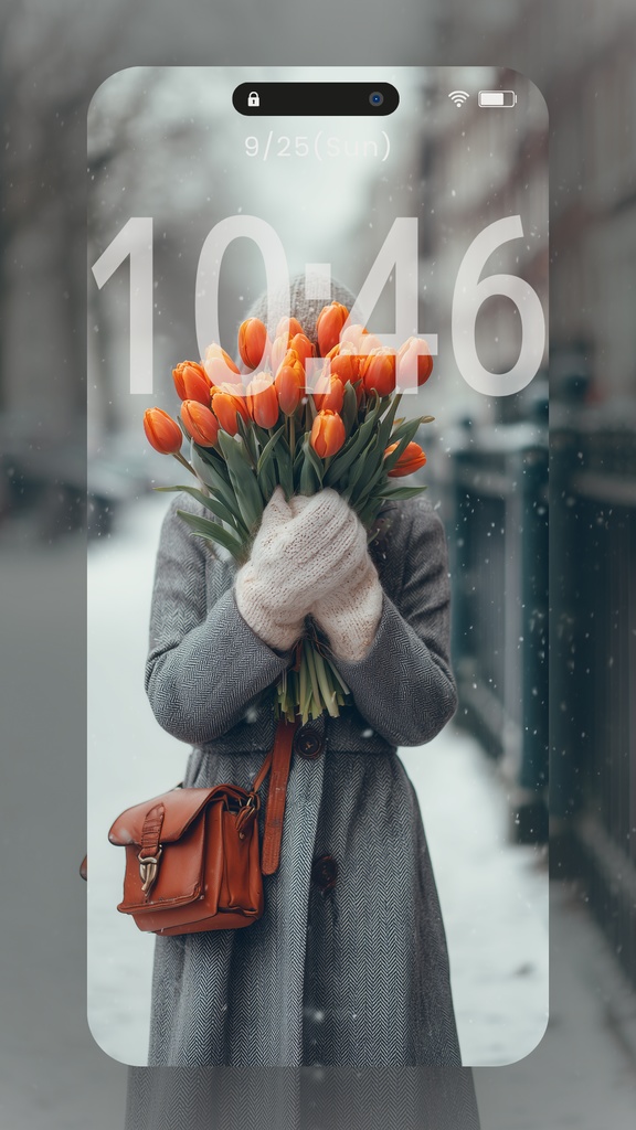 冬の壁紙(SARAサインなし)24枚