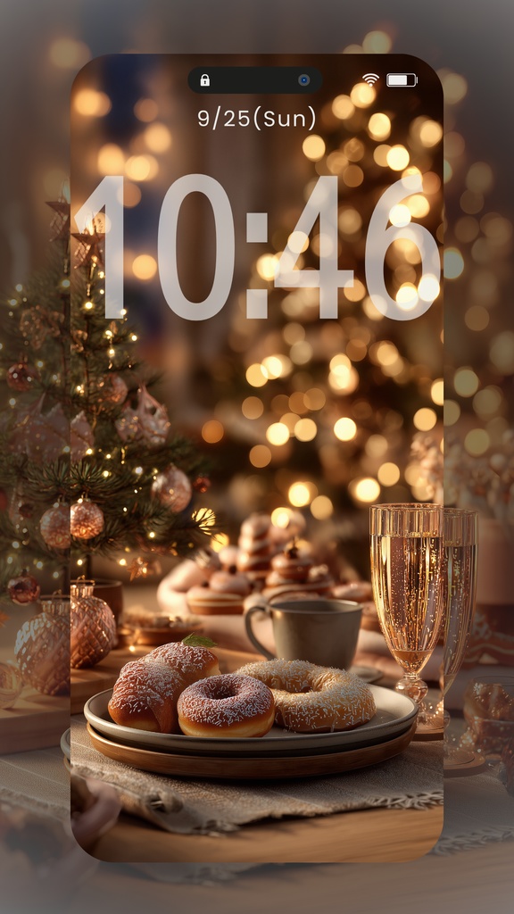 冬の壁紙(SARAサインなし)24枚