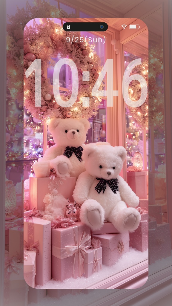 冬の壁紙(SARAサインなし)24枚