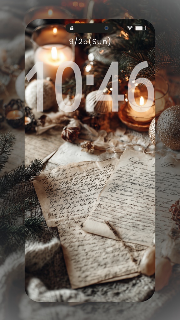 冬の壁紙(SARAサインなし)24枚