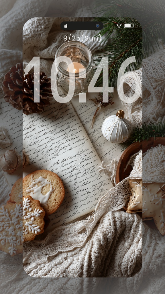 冬の壁紙(SARAサインなし)24枚