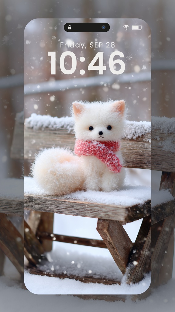 冬の壁紙(SARAサインなし)24枚