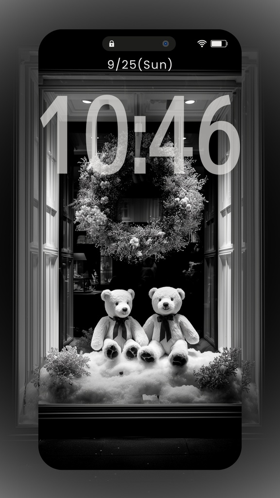 冬の壁紙(SARAサインなし)24枚