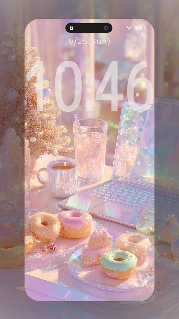 冬の壁紙(SARAサインなし)24枚