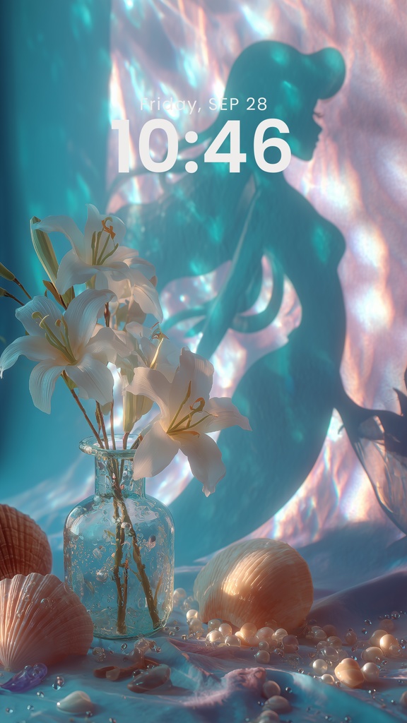 プリンセスの影の壁紙14枚(SARAサインなし)