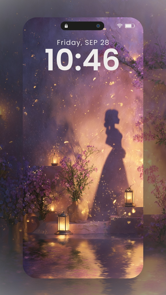 プリンセスの影の壁紙14枚(SARAサインなし)