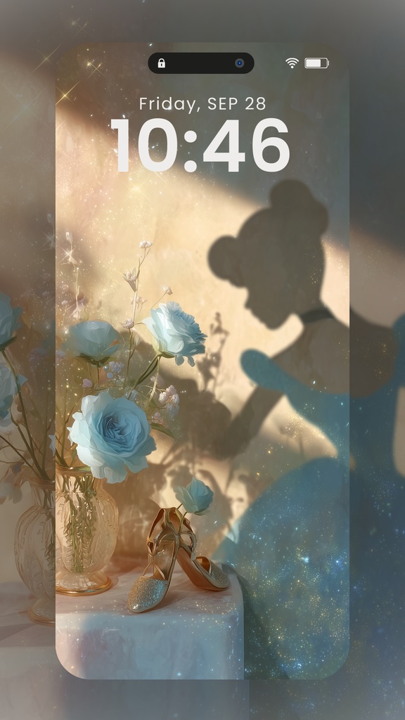 プリンセスの影の壁紙14枚(SARAサインなし)