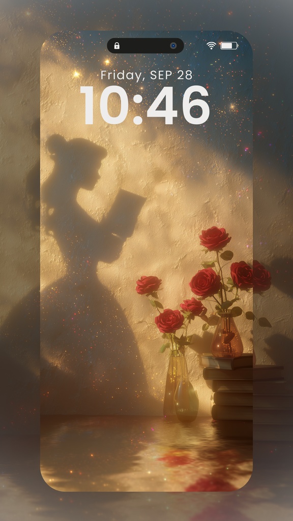 プリンセスの影の壁紙14枚(SARAサインなし)