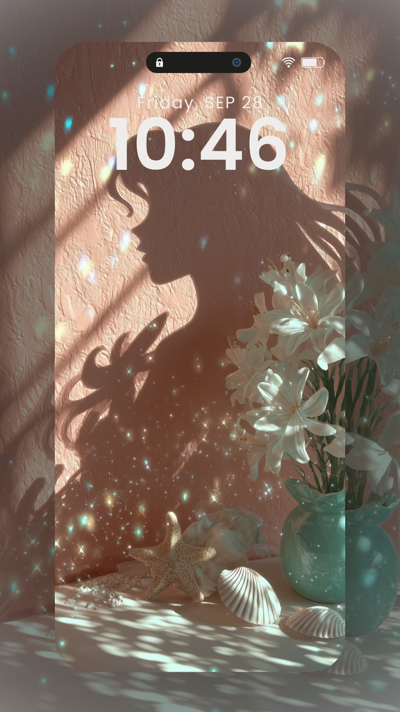 プリンセスの影の壁紙14枚(SARAサインなし)