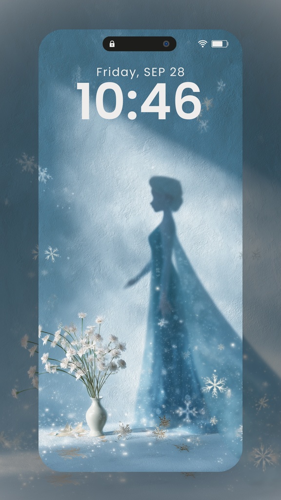 プリンセスの影の壁紙14枚(SARAサインなし)