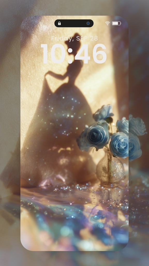 プリンセスの影の壁紙14枚(SARAサインなし)