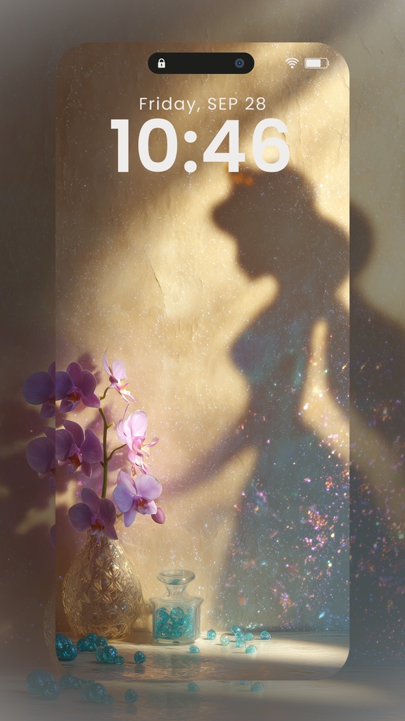 プリンセスの影の壁紙14枚(SARAサインなし)