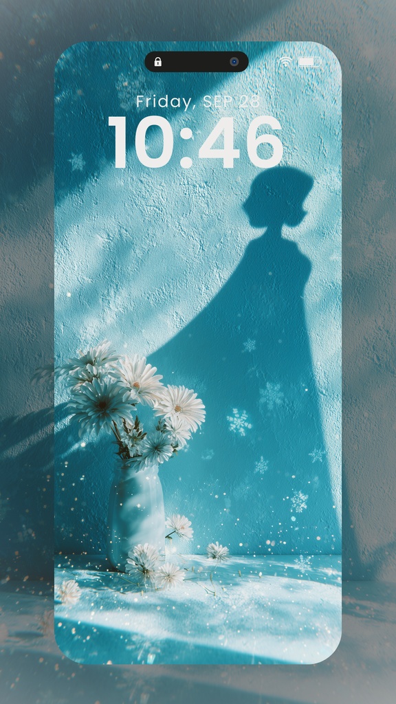 プリンセスの影の壁紙14枚(SARAサインなし)