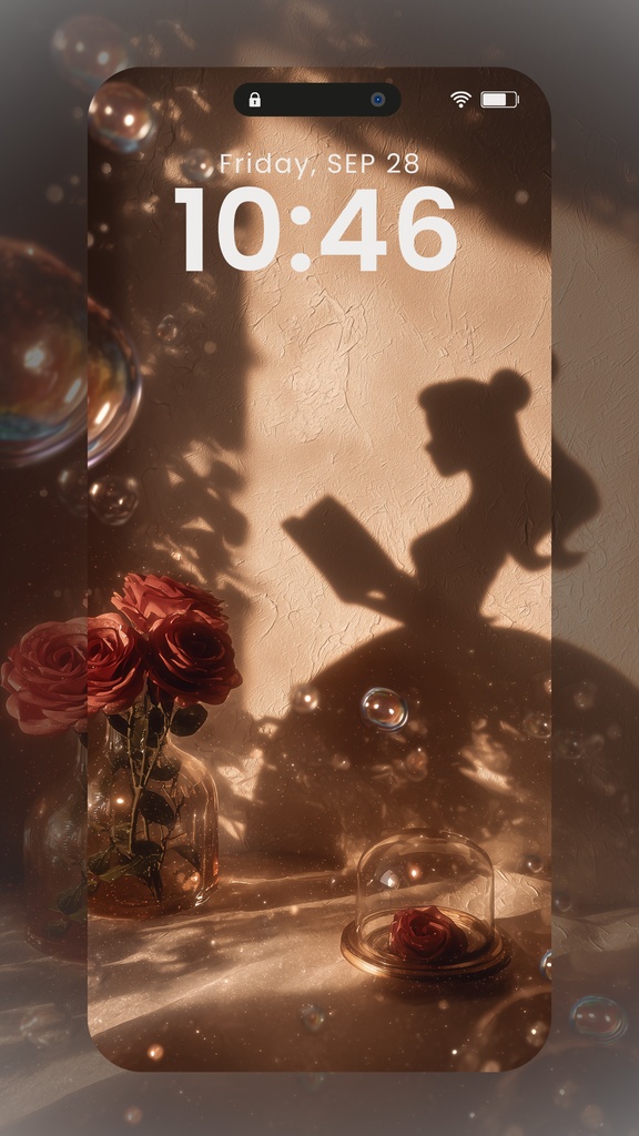 プリンセスの影の壁紙14枚(SARAサインなし)