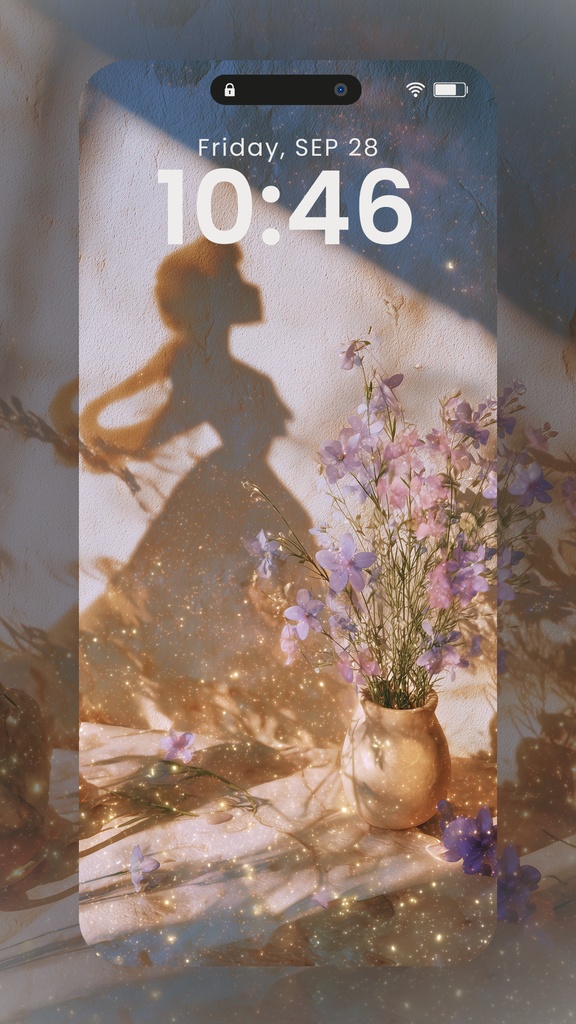 プリンセスの影の壁紙14枚(SARAサインなし)