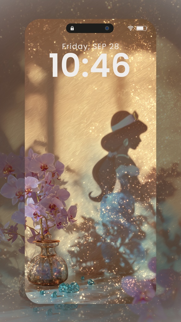 プリンセスの影の壁紙14枚(SARAサインなし)