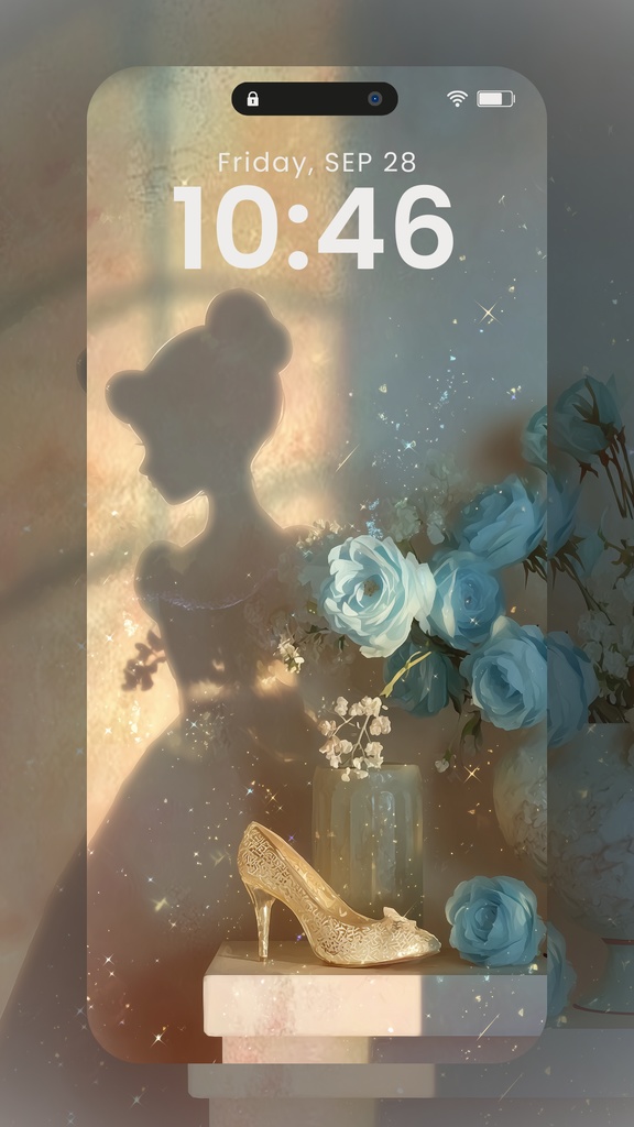 プリンセスの影の壁紙14枚(SARAサインなし)