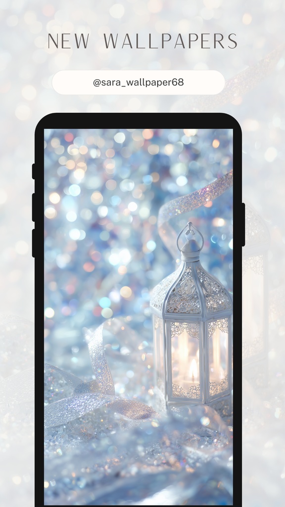 クリスマスの壁紙②(SARAサインなし)8枚