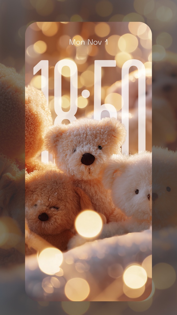 クリスマスの壁紙②(SARAサインなし)8枚