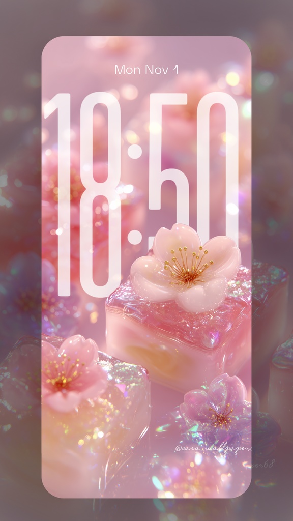 和菓子の壁紙(SARAサインなし)11枚