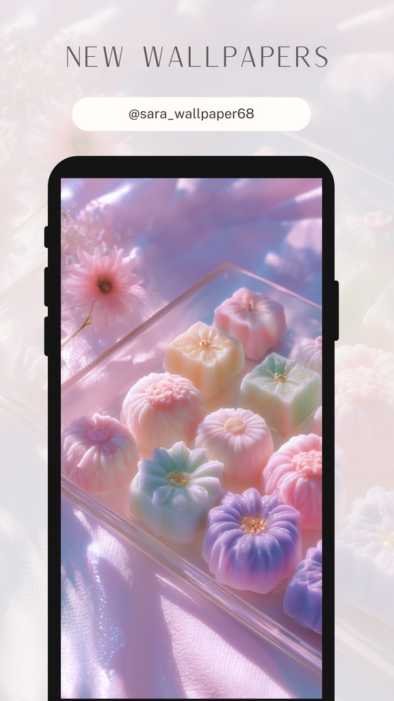 和菓子の壁紙(SARAサインなし)11枚