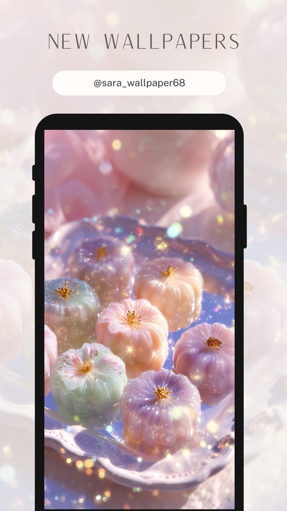 和菓子の壁紙(SARAサインなし)11枚