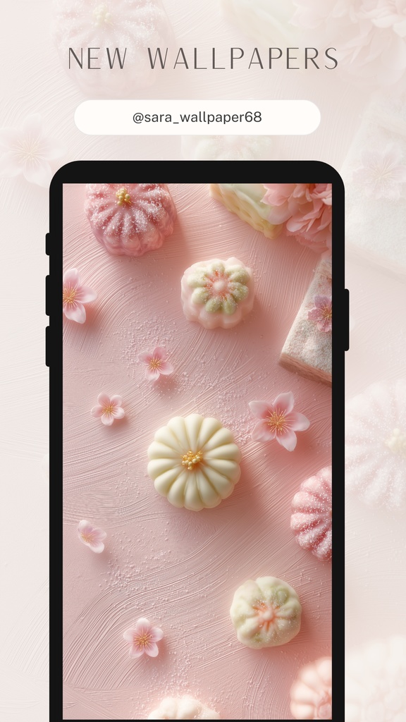 和菓子の壁紙(SARAサインなし)11枚