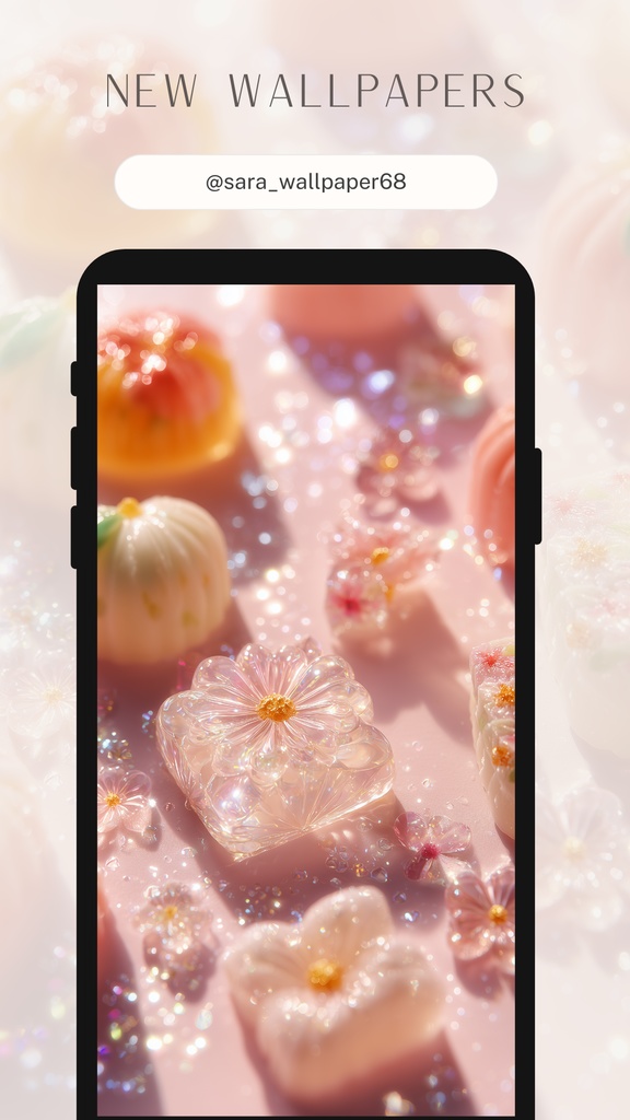 和菓子の壁紙(SARAサインなし)11枚