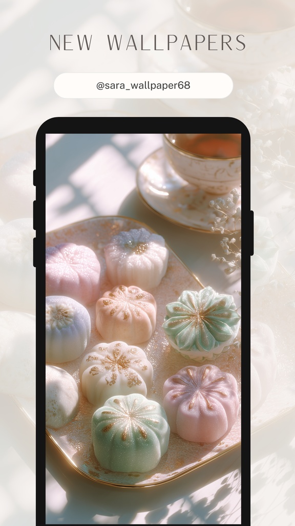 和菓子の壁紙(SARAサインなし)11枚