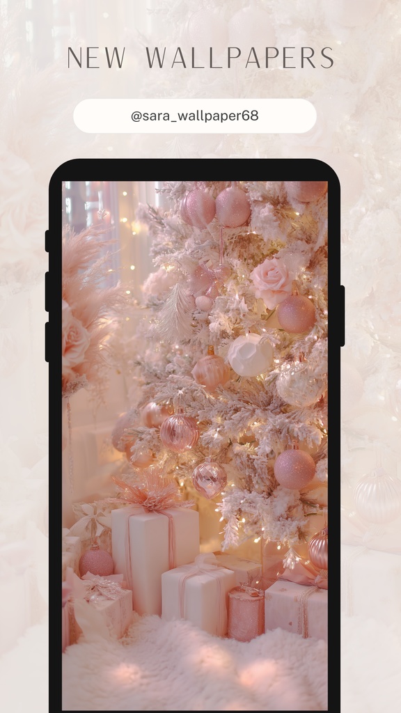 クリスマスの壁紙20枚くらい(SARAサインなし)