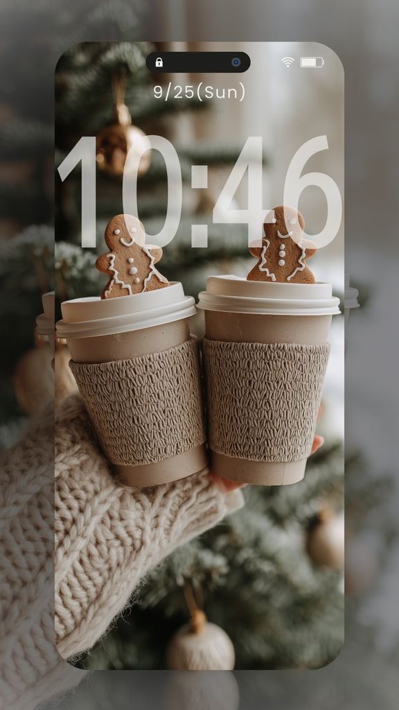 クリスマスの壁紙20枚くらい(SARAサインなし)