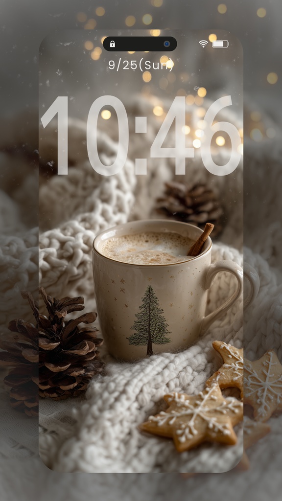 クリスマスの壁紙20枚くらい(SARAサインなし)