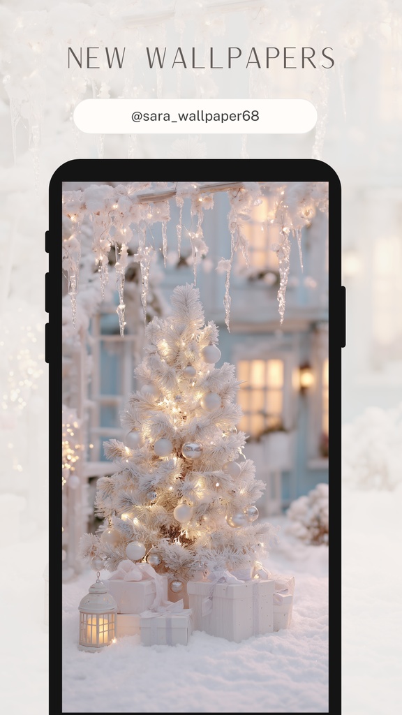 クリスマスの壁紙20枚くらい(SARAサインなし)